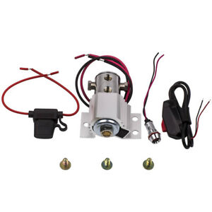Brake Line Lock Brake Roll Control Electric Set Hill Holder Heavy Duty New