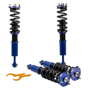 TT Coil Over Kit Fit for LEXUS IS200/ IS300 97-05 Height Adj.Shock Absorbers