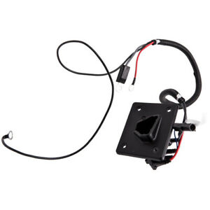 48V Charger Receptacle For EZGO RXV & 48V EZGO TXT Golf Cart 2008-Up