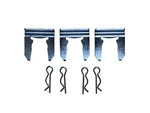 K20 K24 Shifter Cable Mounting Clips Pins Shifter Hardware OEM For Civic TL TSX