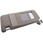 Driver Side Sun Visor Left Grey for Toyota Camry 2007-2011 W/ Vanity Light