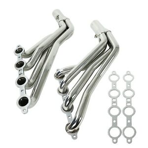 LS Swap Longtube Headers 1 3/4" For Chevrolet Pontiac Buick LS1, LS2, LS3, LS6