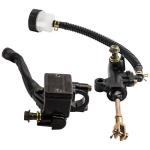 Brake Caliper Kit + Rear Master Cylinder For Banshee 350 YFZ350