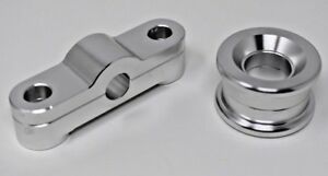 B Series Front Shifter Bushing & Rear B16 B18 B20 Billet Alum. Honda Acura USA