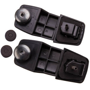 2 Pcs Rear Lift Gate Window Glass Hinges For Mazda Tribute 2.0L L4 2001-2004
