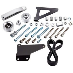 thumbnail image 2 of K-Series A/C & P/S Eliminator Pulley Kit For Honda/Acura K20 K24 Engines (K Swap) 2 of 4