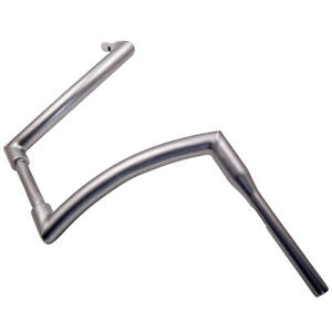 Sliver 14 Inch FAT APE HANGER BARS 1-1/2" fitment for HARLEY HANDLEBARS Softail