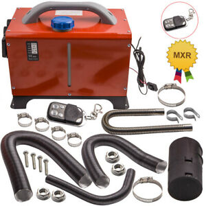 Diesel Air Parking Heater Four Holes w/LCD Switch + Remote Control for Bus Van