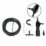 1-30PSI Adjustable Manual Turbo Charger Bypass Close Loop Boost Controller Black