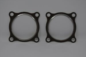 3 Inch 4 Bolt Turbo Downpipe Stainless Steel Gasket GT30 GT35 T3 Turbochargers