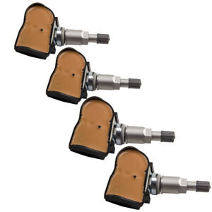 New 4pcs Tire Pressure Sensor TPMS For Chrysler For Dodge