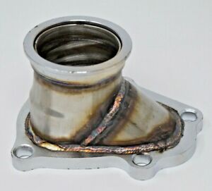 TD04 5 Bolt Turbo Downpipe Flange 2.5" V Band Conversion Adapter For Subaru WRX