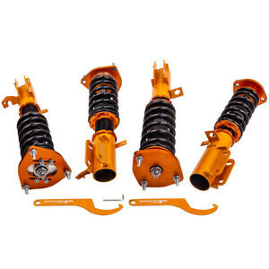 Full Assembly for Toyota Corolla 88-99 E90 E100 E110 AE92-AE111 Coilovers Shocks
