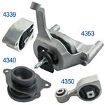 Trans Engine Motor/Trans Mount fits for Nissan Altima 2007-12 2.5L Auto CVT 4pcs