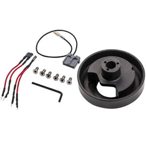 Racing Style Steering Wheel Short Hub Adapter Fit Nissan 350Z 370Z G35