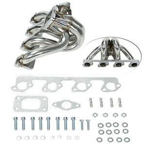 Turbo Manifold T3 Center Mount for 2.3L Ford Mustang SVO Thunderbird TC XR4Ti
