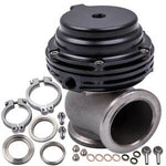 BOV MVS 38mm Style V-band External Wastegate F38 MV-S V Band Vband Flange Black