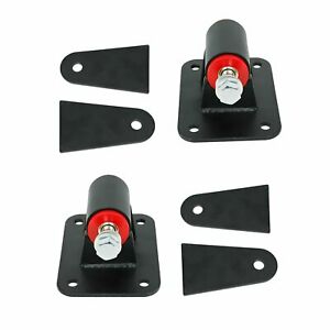 LS Engine Motor Mounts (LS Conversion Swap) Universal For LS1 LS2 LS3 LS6 LS7