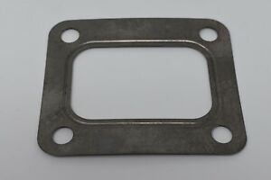 1 x Garrett T4 Turbo Inlet Flange Gasket 4-Bolt 304 Stainless Steel USA FastShip