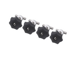 Mounting Screws 50mm Locking Rail Multiflexboard For VW T5 T6 Multivan S50 ¸