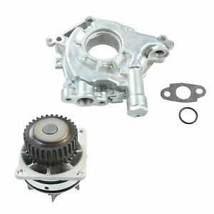 For Nissan 350z 03-06 Altima 02-06 Maxima 02-08 3.5l Engine Oil+Water Pump New