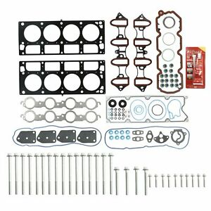 For Chevrolet Silverado GMC Sierra 4.8L 5.3L OHV MLS Head Gasket & Bolts Set