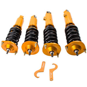 TT Coilover Suspension for Mazda Miata MX5 MX-5 1990-2005 Height Adj. Damper