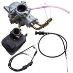 Carburetor Throttle Choke Cable for Yamaha Y Zinger PW50 1981+ PeeWee PW50 1990+