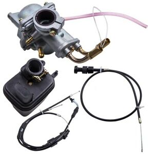 Carburetor Throttle Choke Cable for Yamaha Y Zinger PW50 1981+ PeeWee PW50 1990+