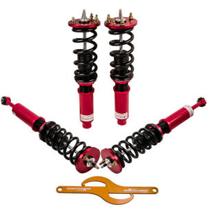 Coilover Shocks Kits For Honda Acura 01-03 CL Accord 98-02 24 Ways Damper Adj.