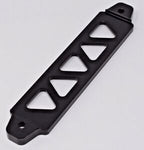 220MM/190MM Black Billet Aluminum Car Battery Tie Down Mount Bracket Brace Bar