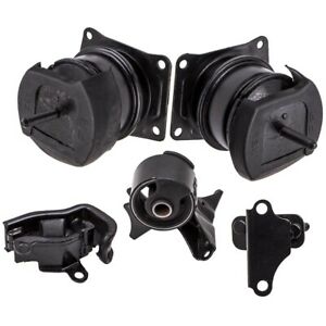 5pcs Engine Motor & Trans Mounts For Acura TL 3.2L 99-03 / Accord 3.0L 98-02 AT
