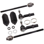 6 pcs Inner Outer Tie Rod Kit For Tahoe Yukon Silverado Sierra 1500 brand new