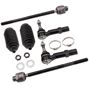 6 pcs Inner Outer Tie Rod Kit For Tahoe Yukon Silverado Sierra 1500 brand new