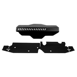 Radiator Shroud Pulley Belt Cooling Plate For 2008-2014 Subaru WRX STi Impreza