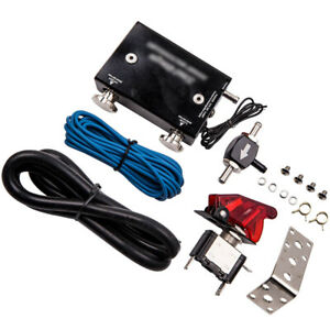 Dual Stage Boost Controller Kit Aluminum PSI Adjustable Universal for All Turbo