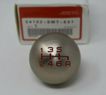 06-15 Honda Civic Type-R Si Gunmetal Ball Round Shift Shifter Knob 6 Speed 6Spd