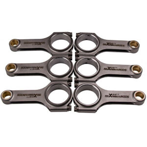 Forged Connecting Rods+ARP2000 Bolts For Jeep Wrangler JK 3.6 V6 Dodge Avenger