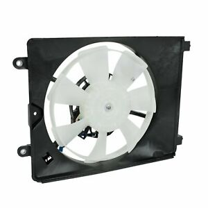 Radiator Cooling Fan Assembly Right Side For 12-15 Honda Civic 13-17 Acura ILX