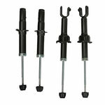 4X Full Absorber Shocks Struts Set Fit 1996-2000 Honda Civic 341203 341198