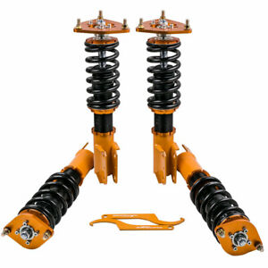 Coilovers Suspension Shocks For Mitsubishi Lancer EVO 7 8 9  01-07 Adj. Height