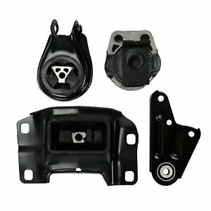 4PCS For 2004-2009 04-09 Mazda 3 2.3L Engine Motor & Trans. Mount Set New