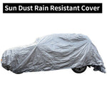 Outdoor Anti-scratch Full Car Cover Dust Rain Heat Protection Waterproof Cover