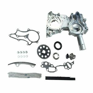 Fit 85-95 Toyota 4Runner Pickup 2.4 SOHC 22R 22RE Timing Chain Kit Cover