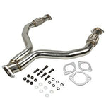 For 370z 09-16 G35 G37 08-13 VQ35HR VQ37HR 2.5" Stainless Exhaust Y Pipe New