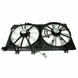 For 2012-2017 Toyota Camry 2.5L AC Dual Condenser Cooling Radiator Fan TO3115169