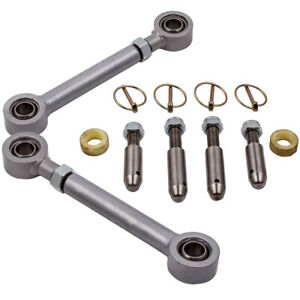 Front Extended Sway Bar End Link For Jeep Wrangler JK 2007 08-2017 new