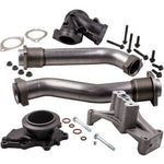 Turbo Pedestal Housing Bellowed Up Pipes for Ford Excursion F350 F250 Super Duty
