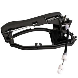 Replacement for BMW X5 Passenger Side Door Handle Right Side 51218243616