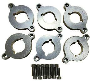 2.0TFSI Coil Conversion Adapter Plates For Audi B5 S4 C5 A6 Allroad 2.7T Quattro